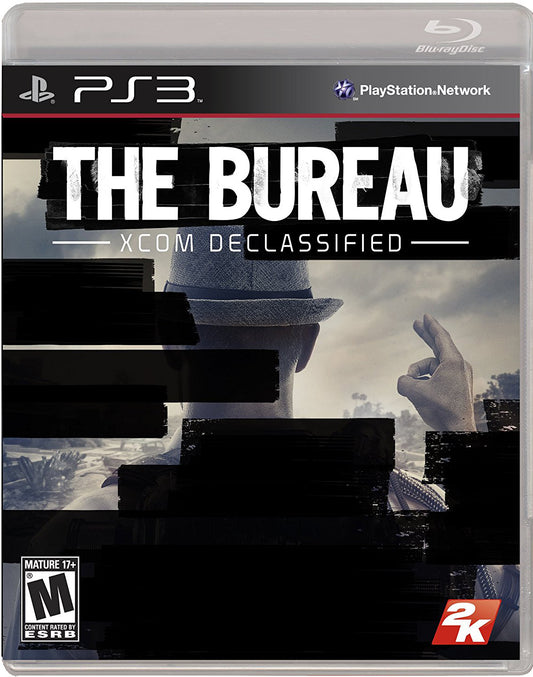 PS3 THE BUREAU XCOM DECLASSIFIED