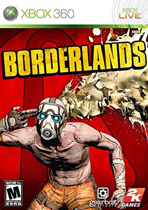 X360 BORDERLANDS