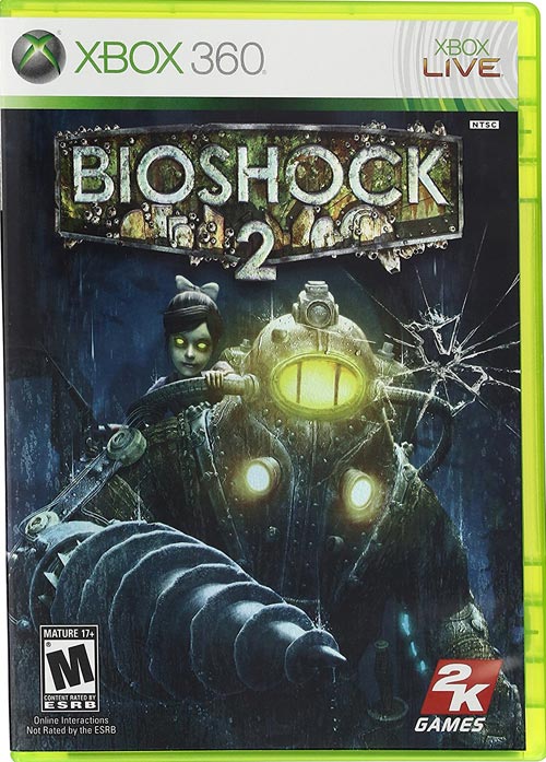X360 BIOSHOCK 2