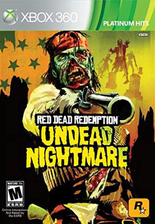 X360 RED DEAD REDEMPTION UNDEAD NIGHTMARE