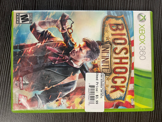 X360 BIOSHOCK INFINITE