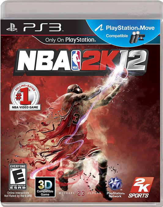 PS3 NBA 2K12