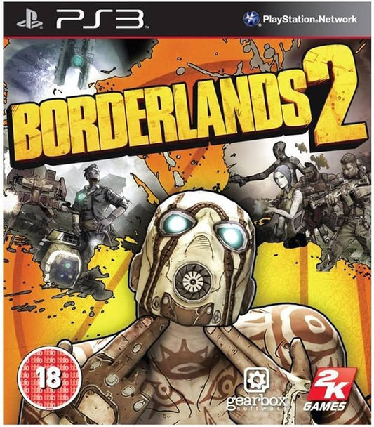 PS3 BORDERLANDS 2