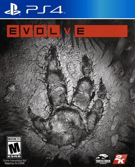 PS4 EVOLVE