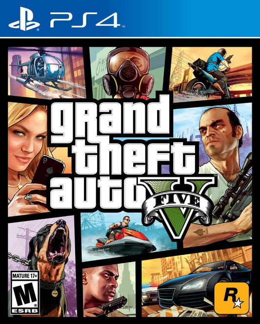 PS4 GRAND THEFT AUTO V