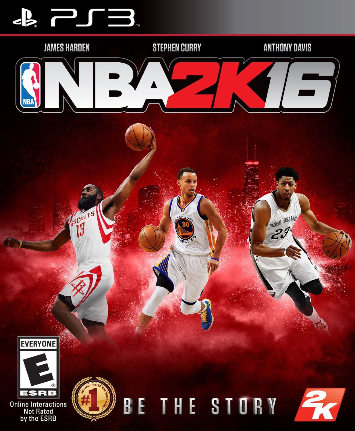 PS3 NBA 2K16
