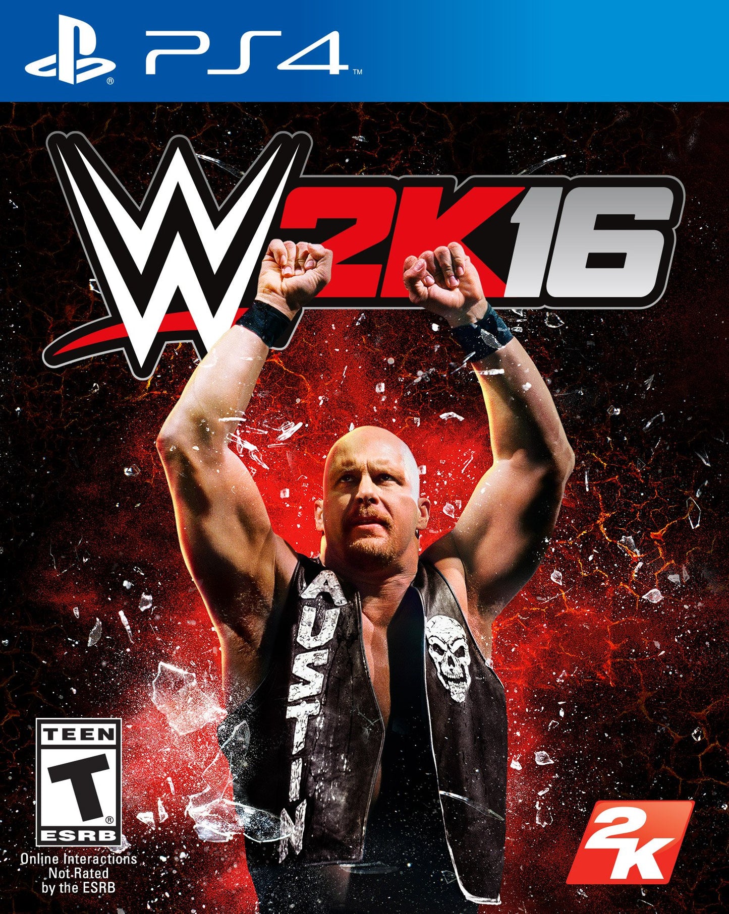 PS4 WWE 2K16