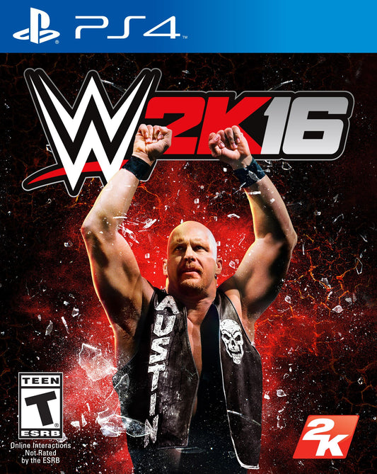 PS4 WWE 2K16