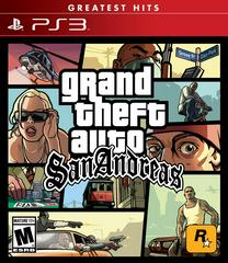 PS3 GRAND THEFT AUTO SAN ANDREAS