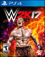 PS4 WWE 2K17