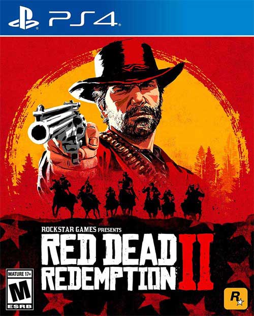 PS4 RED DEAD REDEMPTION 2