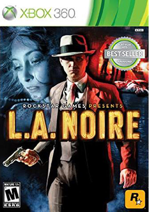 X360 LA NOIRE