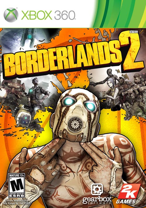 X360 BORDERLANDS 2