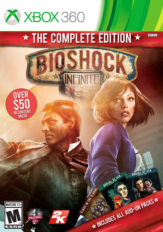 X360 BIOSHOCK INFINITE: THE COMPLETE EDITION