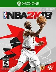 XB1 NBA 2K18