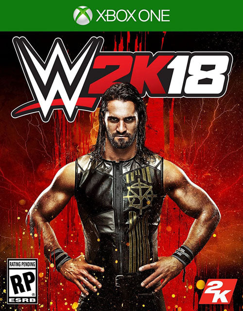 XB1 WWE 2K18