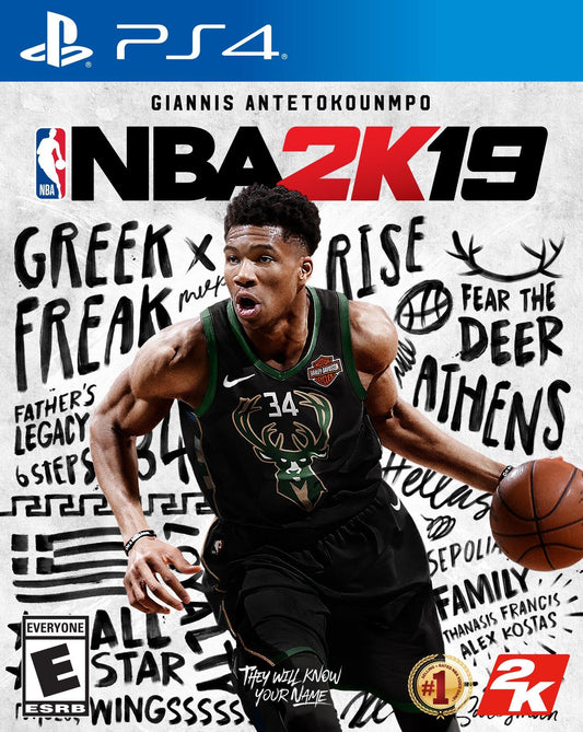 PS4 NBA 2K19