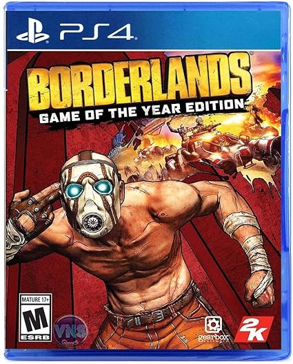PS4 BORDERLANDS GOTY