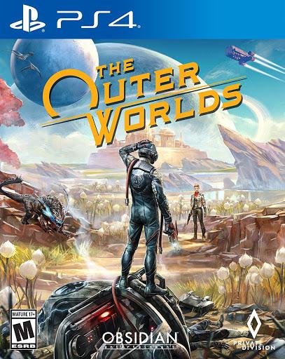 PS4 OUTER WORLDS