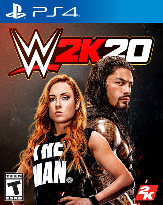 PS4 WWE 2K20