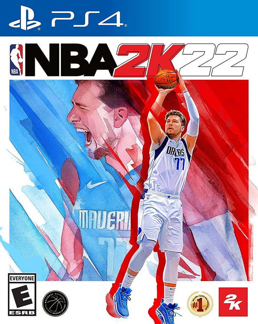 PS4 NBA 2K22