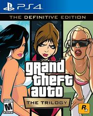PS4 GRAND THEFT AUTO TRILOGY