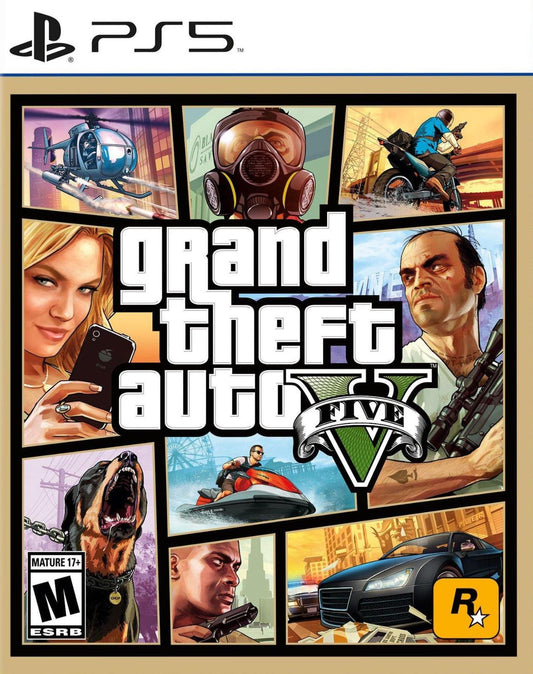PS5 GRAND THEFT AUTO V