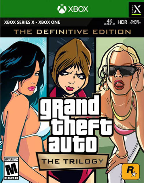 XB1 GRAND THEFT AUTO TRILOGY