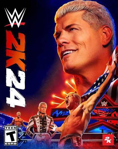 PS5 WWE 2K24