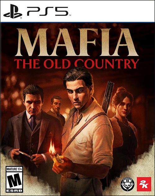 PS5 MAFIA THE OLD COUNTRY