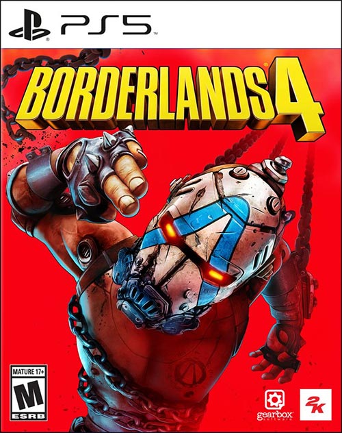 PS4 BORDERLANDS 4