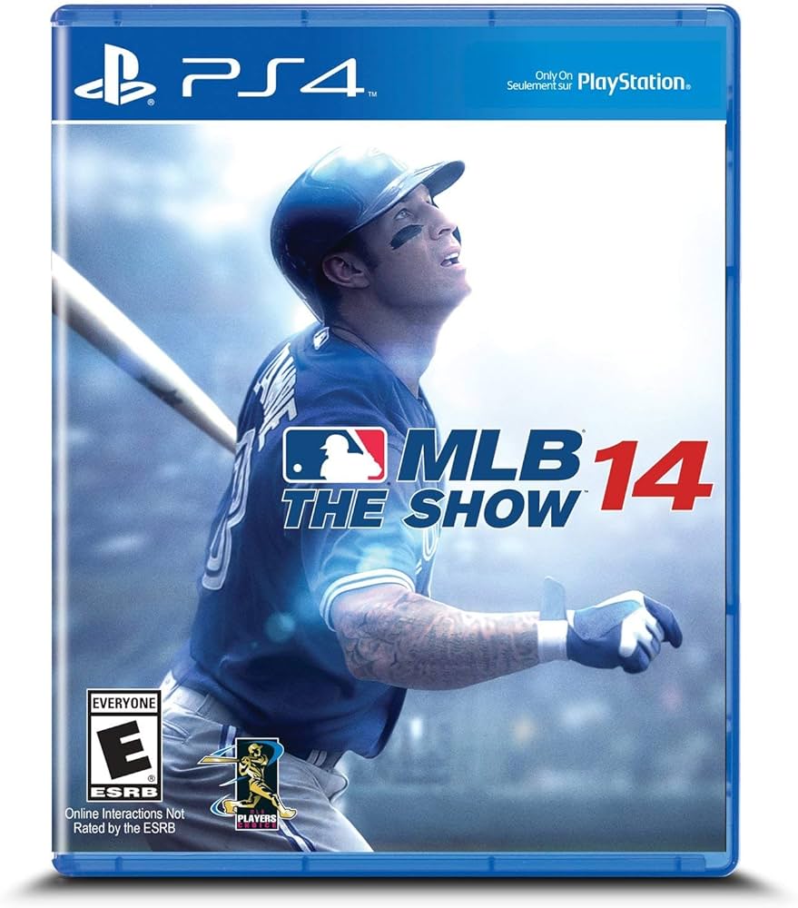PS4 MLB 14: THE SHOW