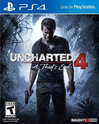 PS4 UNCHARTED 4: A THIEFS END