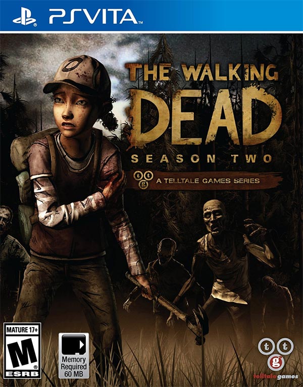 PSV WALKING DEAD: SEASON TWO