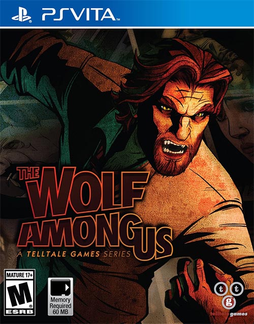 PSV WOLF AMONG US