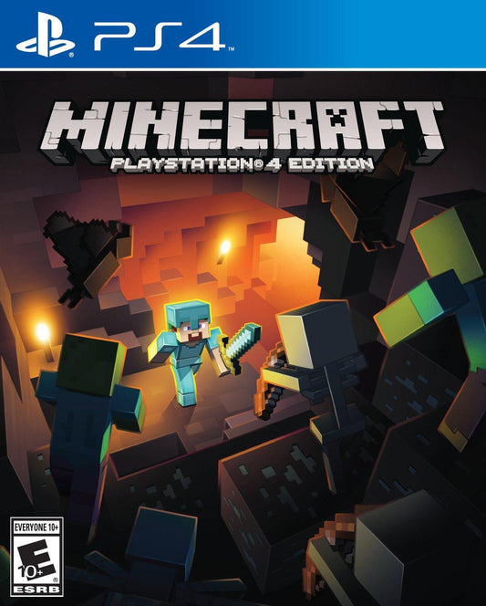 PS4 MINECRAFT: PLAYSTATION 4 EDITION