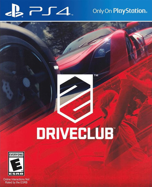 PS4 DRIVECLUB