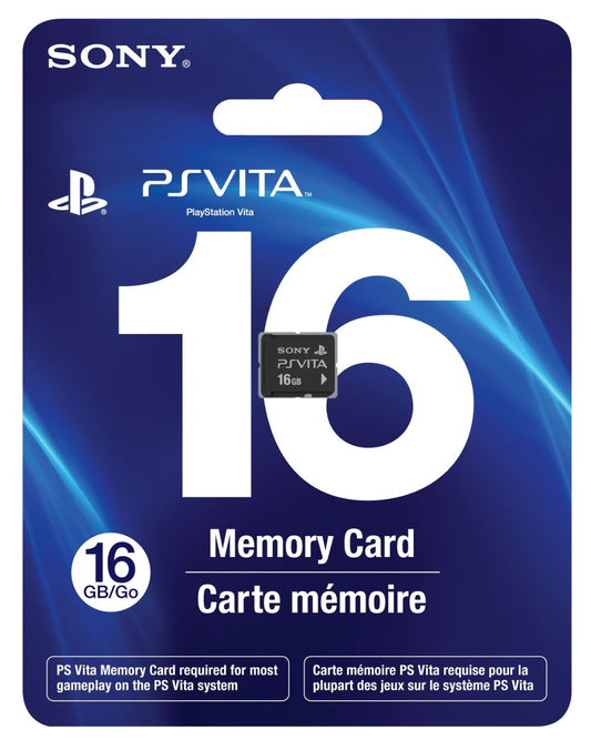 PSV 16GB MEMORY CARD