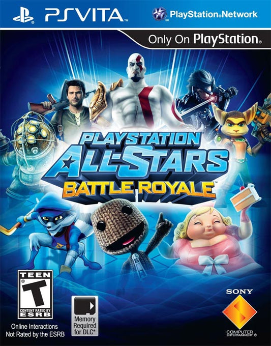 PSV PLAYSTATION ALL STARS BATTLE ROYAL