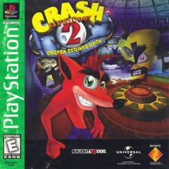 PS1 CRASH BANDICOOT 2 CORTEX STRIKES BACK