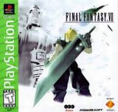 PS1 FINAL FANTASY 7