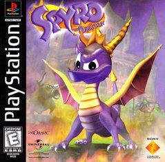 PS1 SPYRO THE DRAGON
