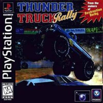 PS1 THUNDER TRUCK RALLY
