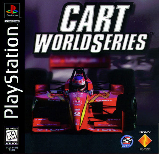 PS1 CART WORLD SERIES