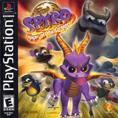PS1 SPYRO YEAR OF THE DRAGON