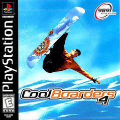 PS1 COOL BOARDERS 4