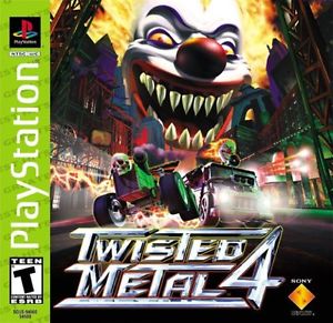 PS1 TWISTED METAL 4