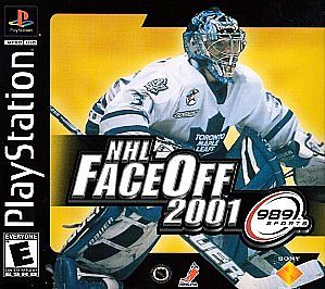 PS1 NHL FACEOFF 2001