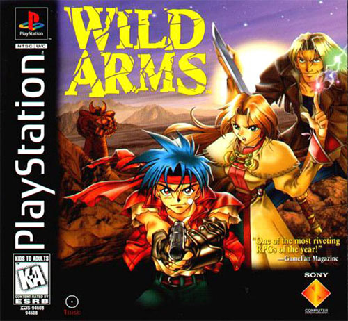 PS1 WILD ARMS - COMPLETE