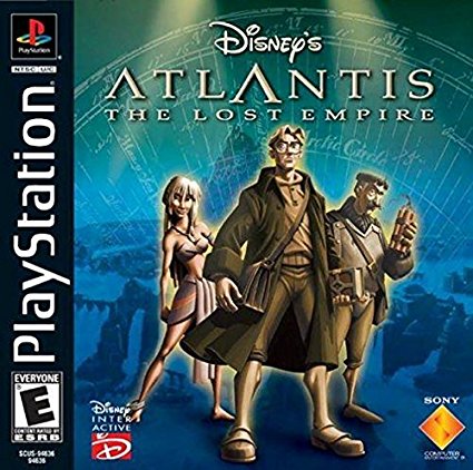 PS1 ATLANTIS THE LOST EMPIRE